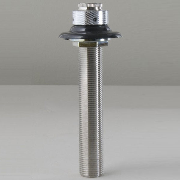 6-inch Stainless Steel Faucet Shank on a table