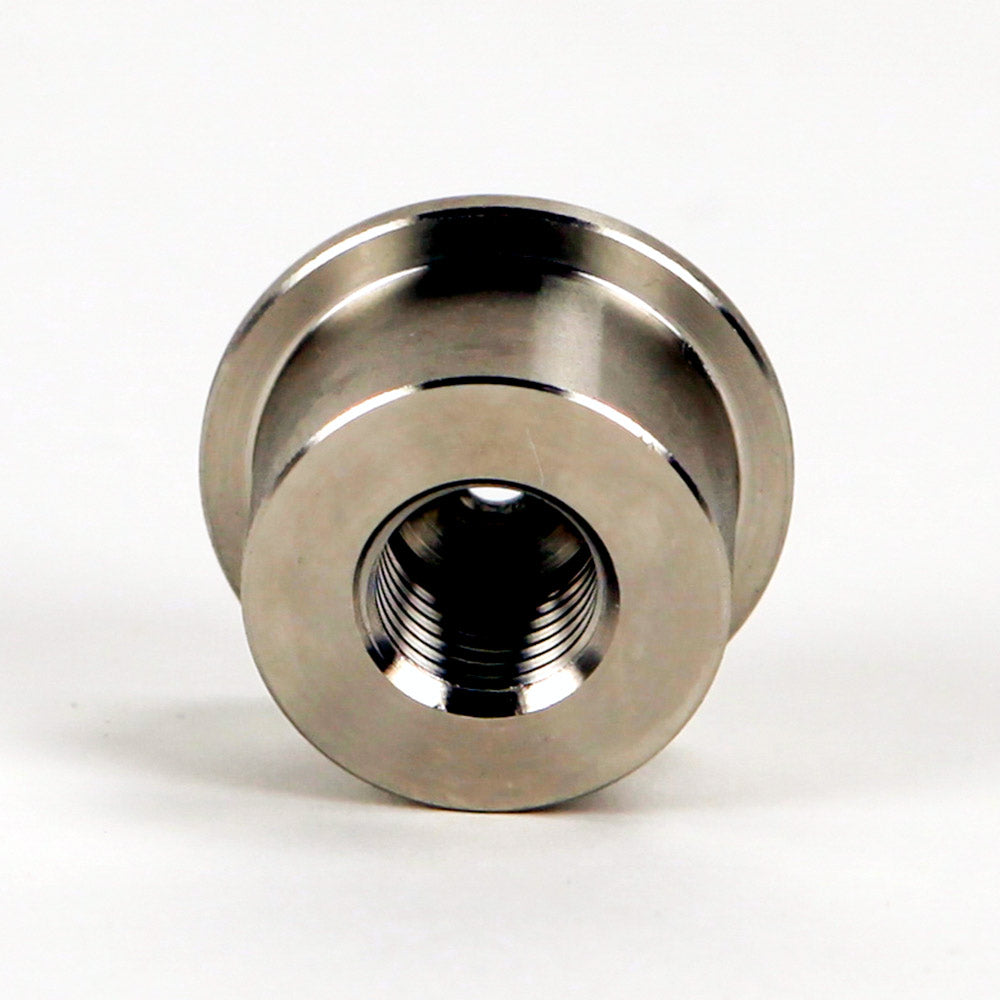 Interior-view of the Beer Faucet to Disconnect Adapter