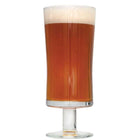 A tall glass of La Petit Orange homebre