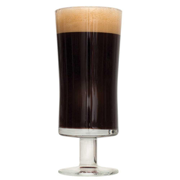 Chocolate Milk Stout in a glass
