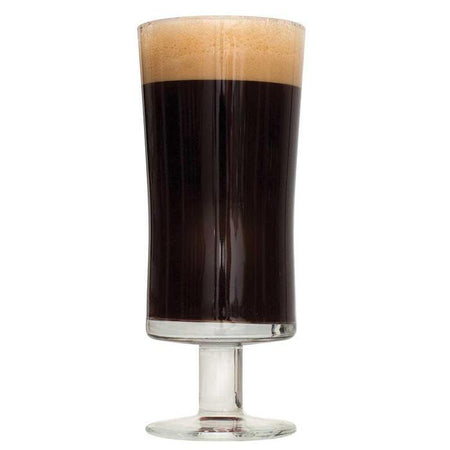 Chocolate Milk Stout in a drinking glass