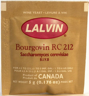 Lalvin RC-212 Bourgovin sachet