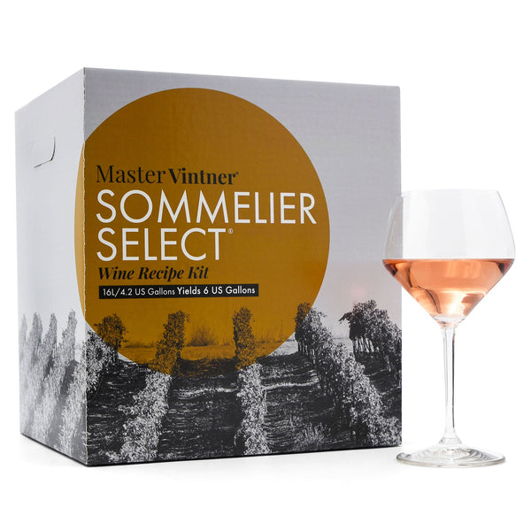 Zinfandel Rose Wine Kit - Master Vintner Sommelier Select - Limited Edition