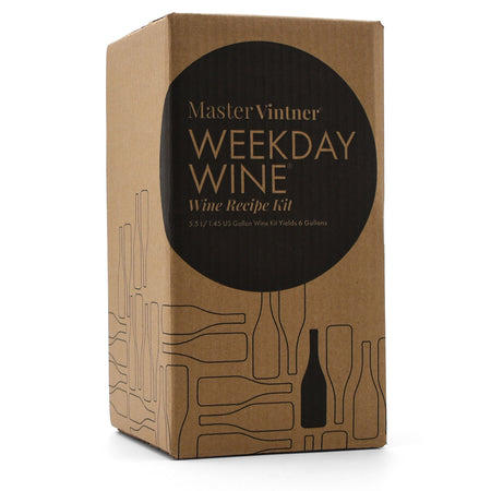 Pinot Grigio Wine Kit - Master Vintner® Weekday Wine® front of box front
