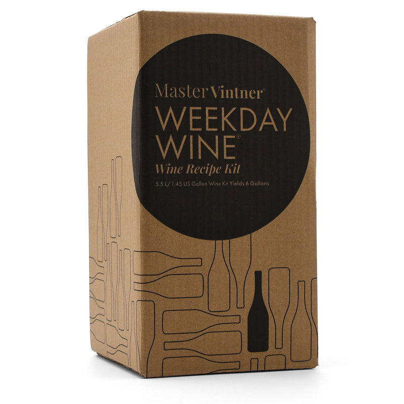 Master Vintner® Weekday Wine® Merlot Wine Kit Box