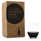 Master Vintner® Weekday Wine® Merlot Wine in a glass