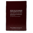 Sauvignon Blanc Wine Kit - Master Vintner® Winemaker's Reserve® back of box