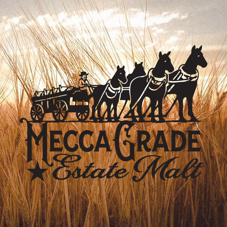 Mecca Grade Premium Malts Logo