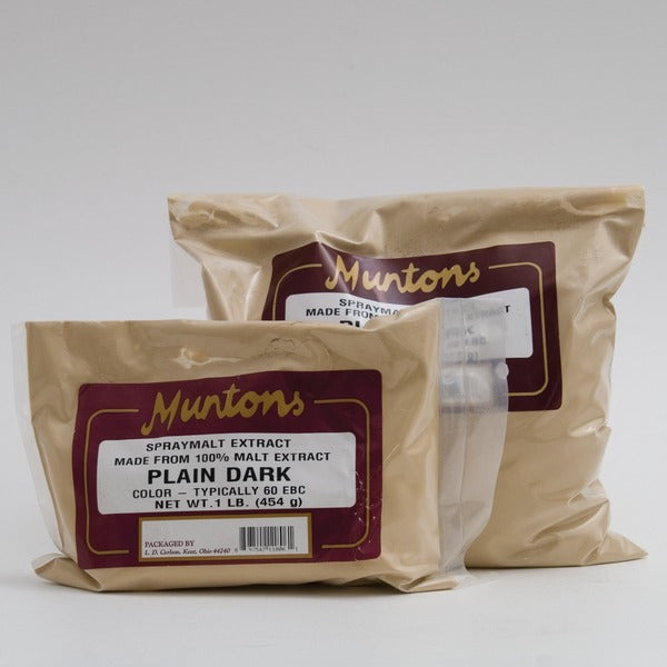 1 and 3 pound bags of Mutons dark DME