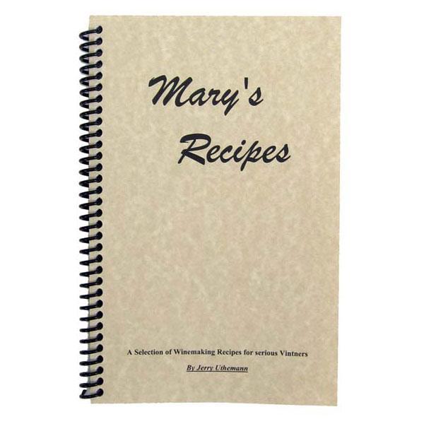 Mary's Recipes by Mary