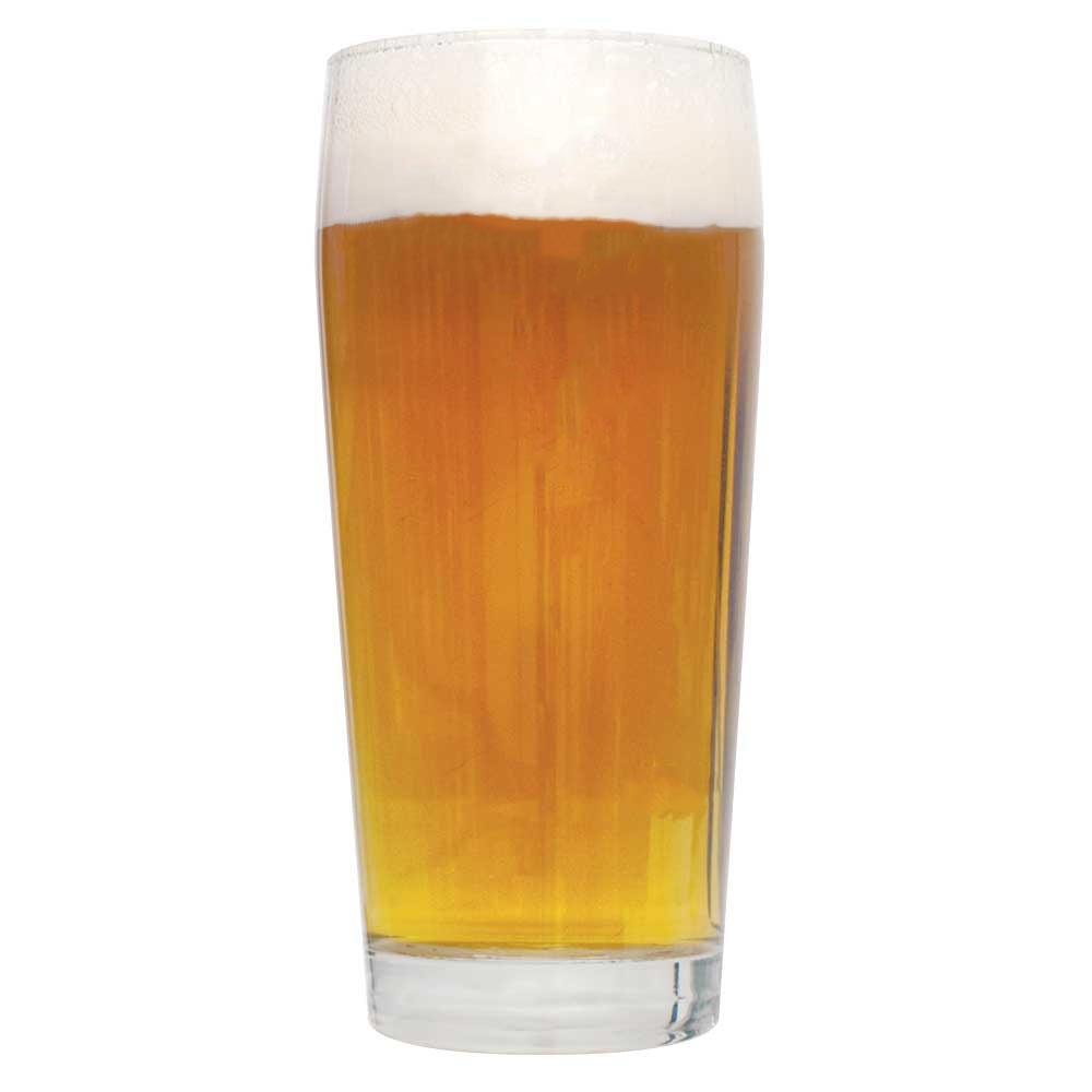 Lemondrop Saison in a drinking glass