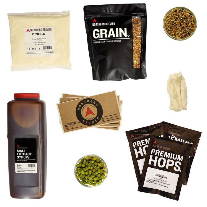 Essential Brew Share Enjoy Homebrew® Starter Kit Contents