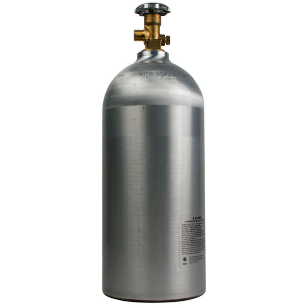 New 10-pound CO2 tank