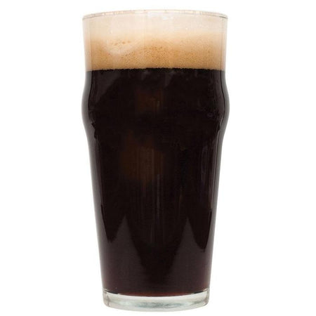 Oatmeal Stout in a drinking glass