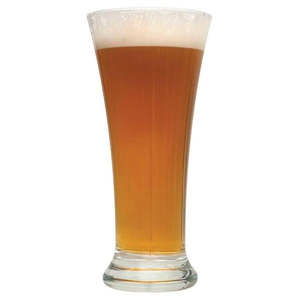 Obi Ron's Wheat Extract Beer in a glass