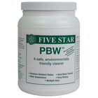 Five star PBW in its container