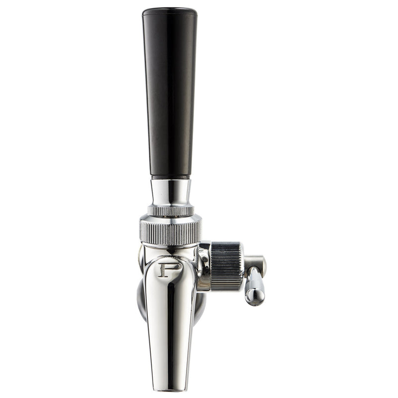 Front-view of the Perlick Forward-Sealing Flow Control Faucet 650SS