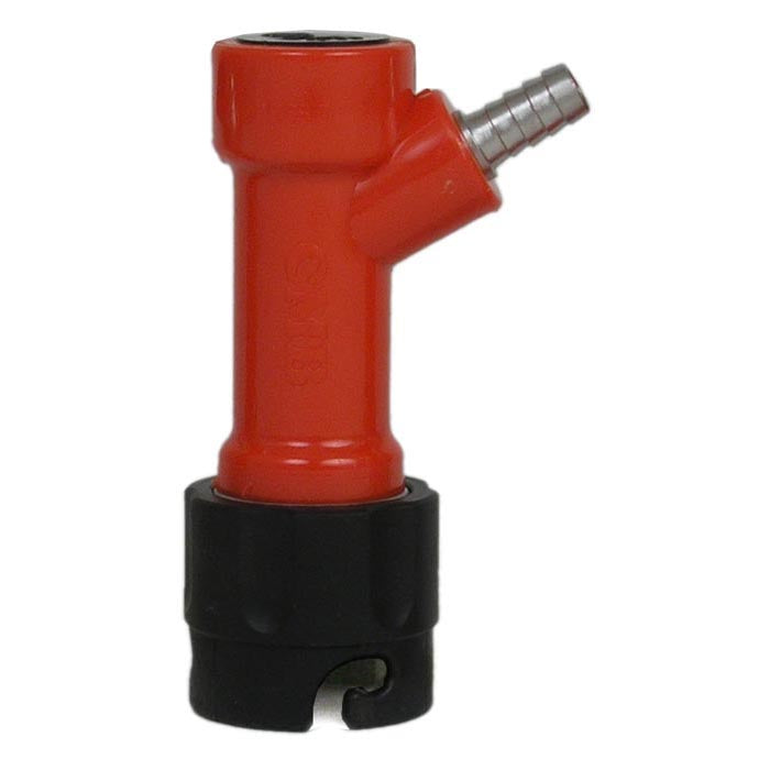 Barbed Pin Lock Liquid Fitting