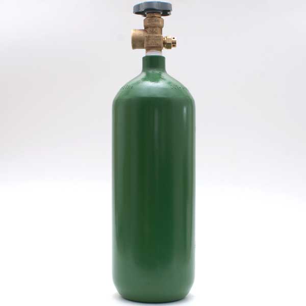 Reconditioned 5-pound Nitrogen Tank
