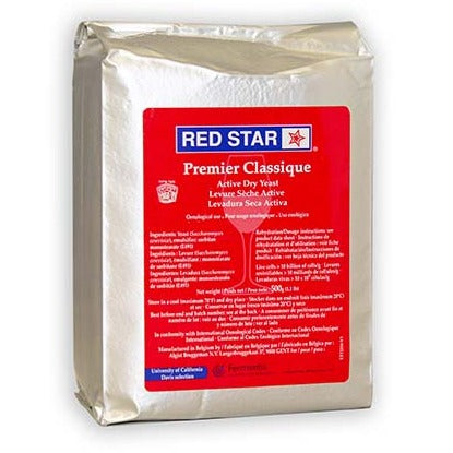 Red Star Premier Classique Wine Yeast - 500g