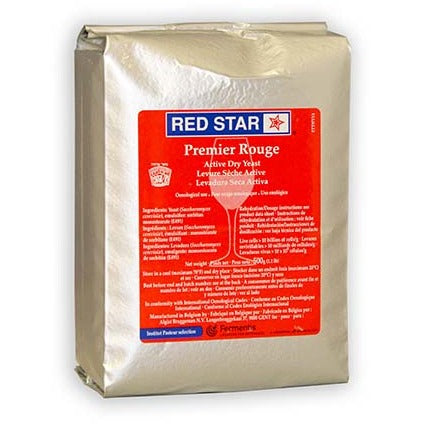Red Star Premier Rouge Wine Yeast - 500g