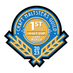 1st Place Light Munich Malt: Craft Maltsters Guild Malt Cup Award 2023