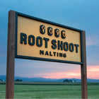 Root Shoot Malting's Sign