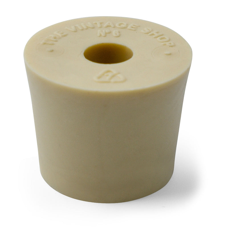 Number 6 drilled Stopper