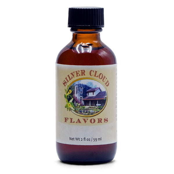 2-ounce container of Silver Cloud Strawberry Flavor Extract