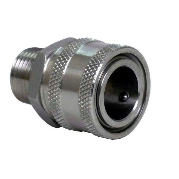 Half-inch Stainless Steel Female Quick Disconnect Male NPT