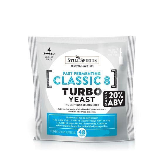 Bag of Still Spirits 48-hour Turbo Yeast