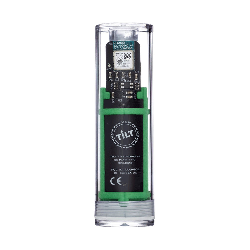 Green Tilt Digital Hydrometer and Thermometer