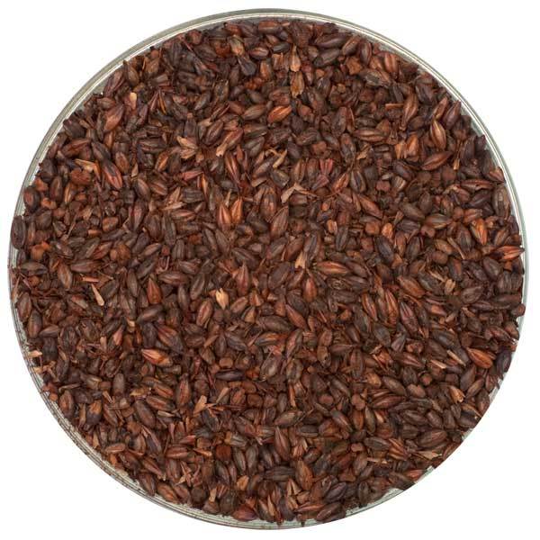 Briess Chocolate Malt in a bowl