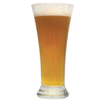 Hank's Hefeweizen homebrew in a tall drinking glass