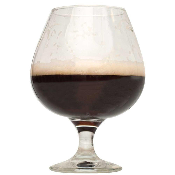 Imperial Stout in a glass