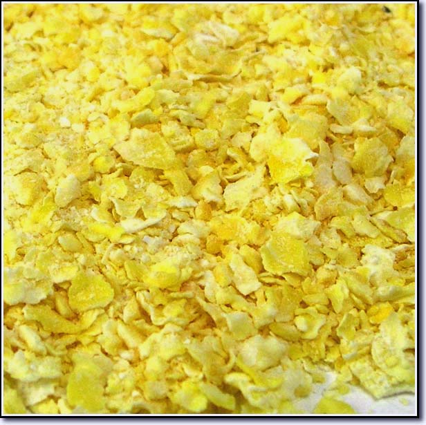 Close-up of Flaked Corn