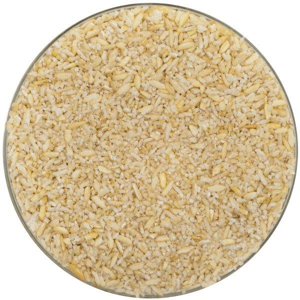 Detail view of Flaked Rice
