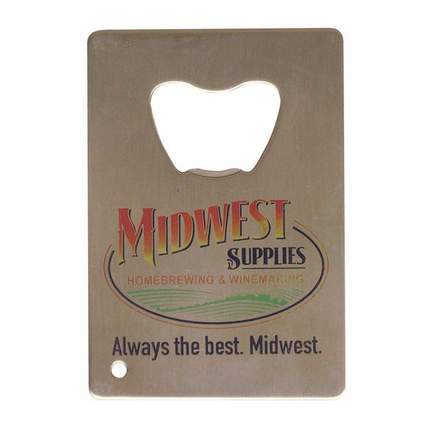 Midwest Supplies Wallet Bottle Opener