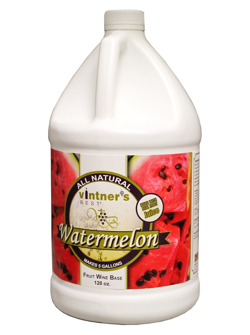 128-ounce jug of Vintner's Best® Watermelon Fruit Wine Base