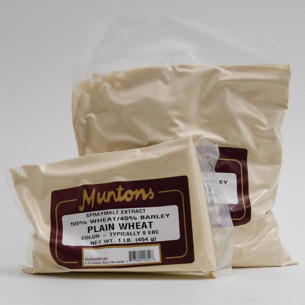 1 and 3 pound bags of Muton and Fison wheat DME
