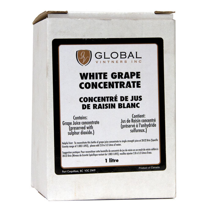 1-liter box of Winexpert™ White Grape Concentrate