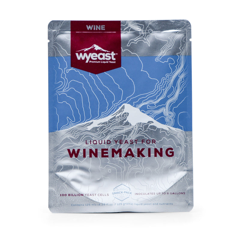 Wyeast 4242 Fruity White Wine Yeast pouch