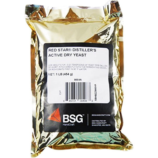 1-pound bag of Distiller's Yeast (DADY)