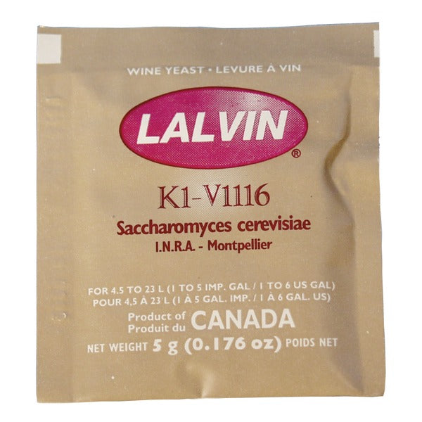 Lalvin K1V-1116 Montpellier sachet