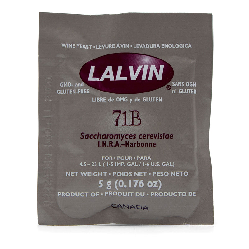 Lalvin 71B-1122 Narbonne sachet
